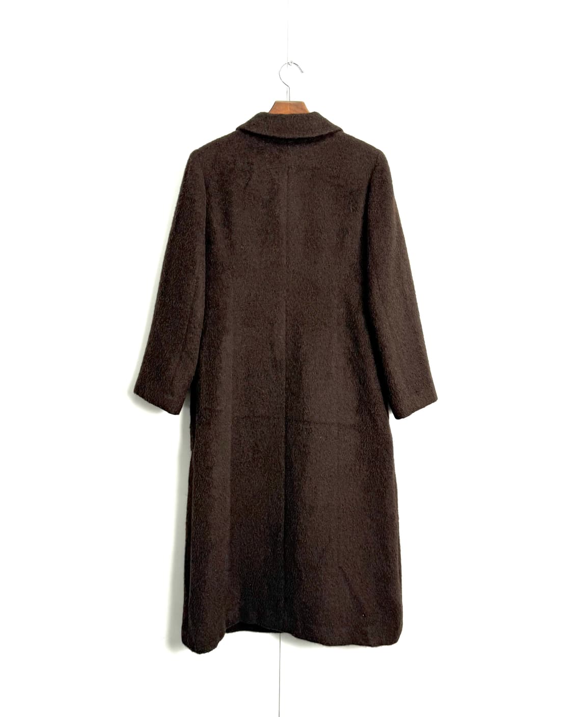 railroad 알파카 울 체스터 코트 상품이미지3