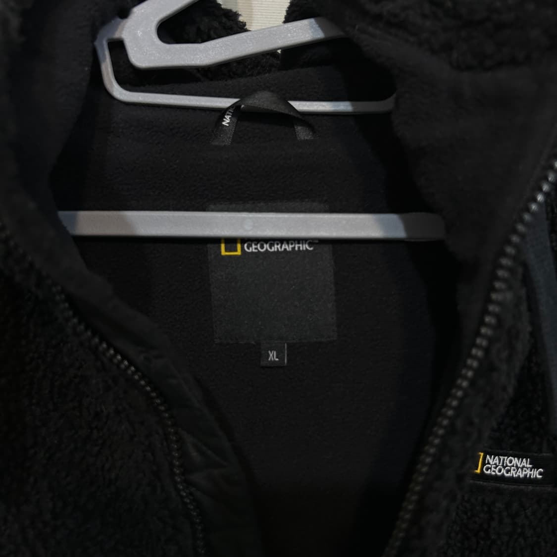 내셔널지오그래픽 남성 후리스 자켓 105  상품이미지2