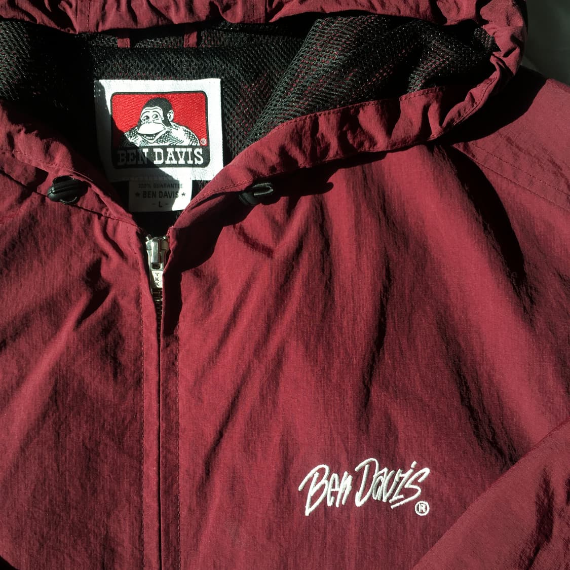 밴데이비스 윈드브레이커 상품이미지1