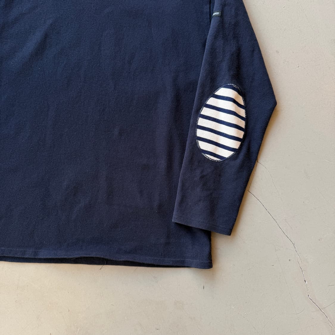 세인트 제임스 엘보우 패치 슬리브 상품이미지3