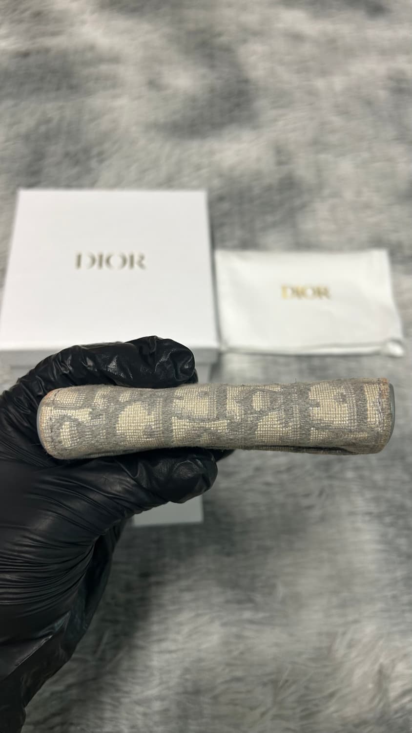 디올 오블리크 새들 카드지갑 상품이미지6