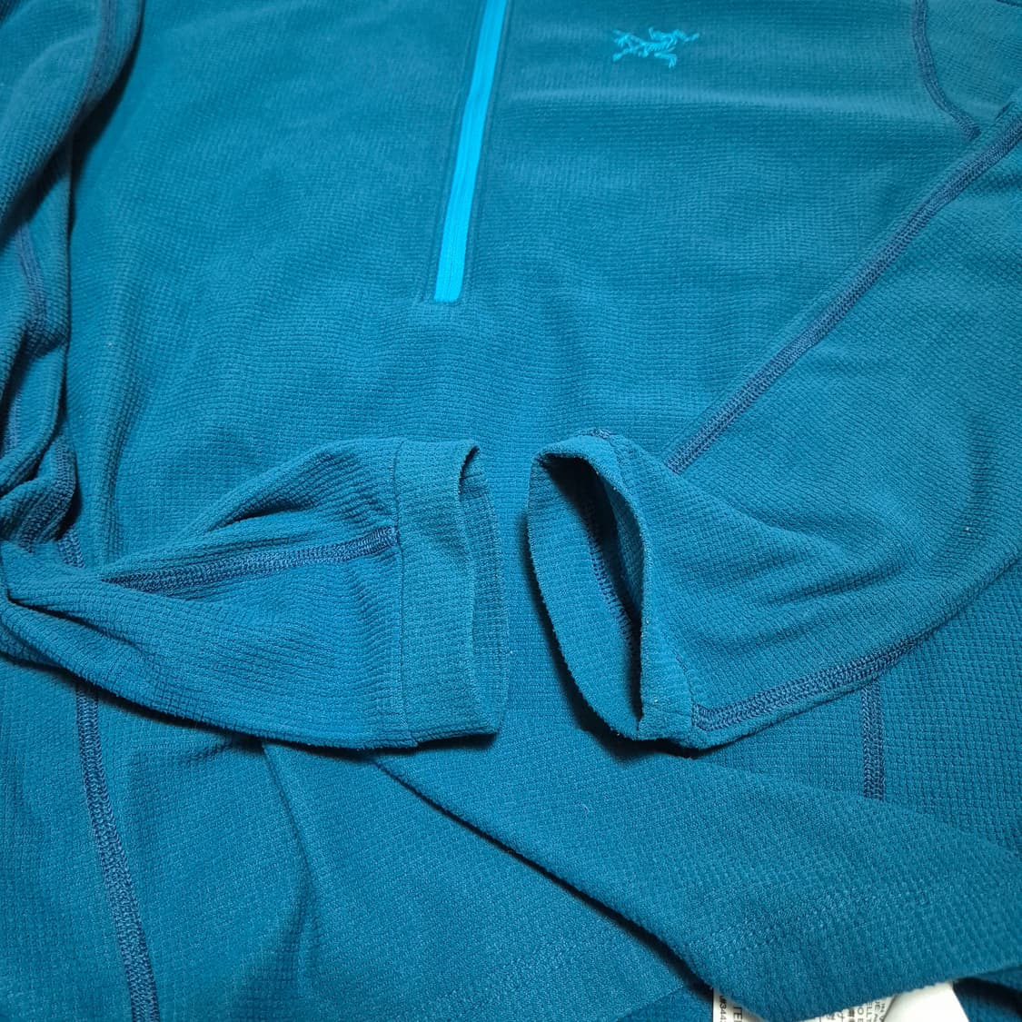 아크테릭스 폴라텍 하프집업 m(100) 상품이미지4