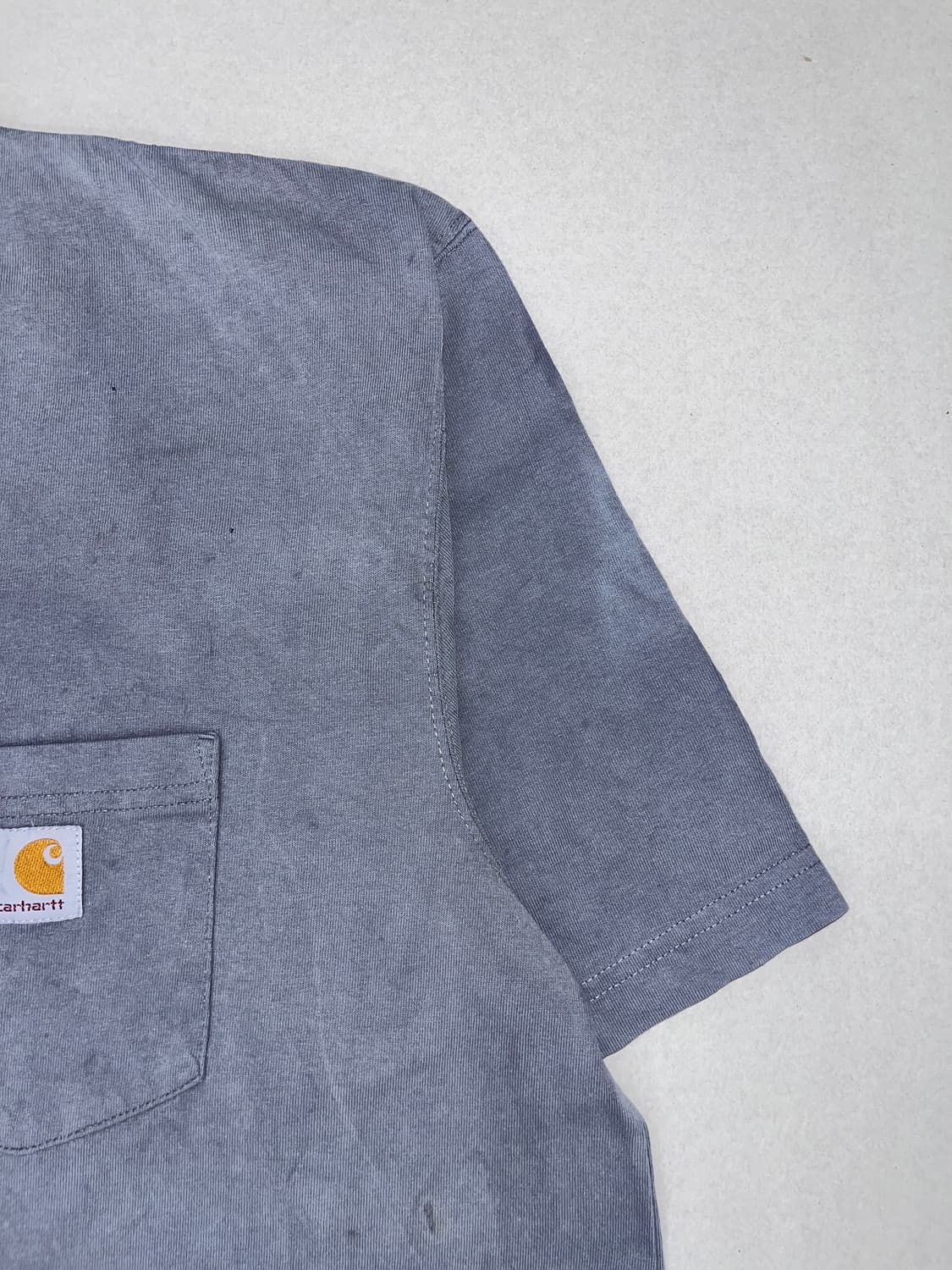 CARHARTT POCKET T-SHIRT CUSTOM FADED / D 상품이미지4