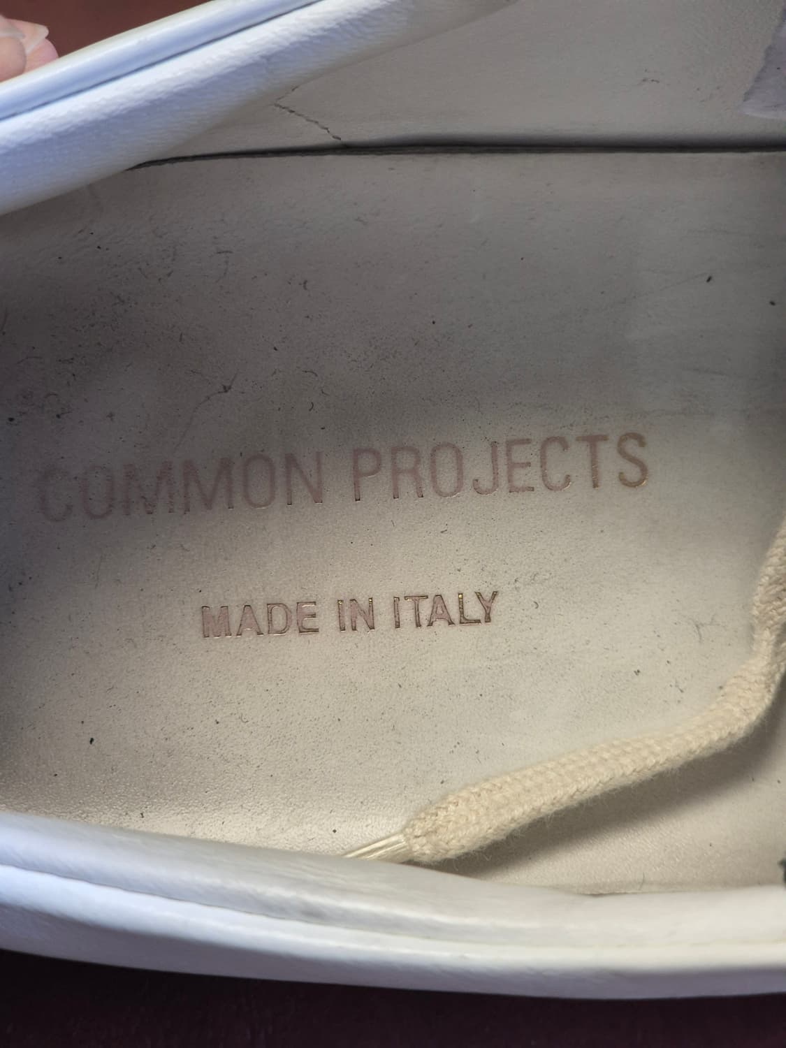 275-280 (43) 정품 커먼프로젝트 스니커즈  상품이미지8