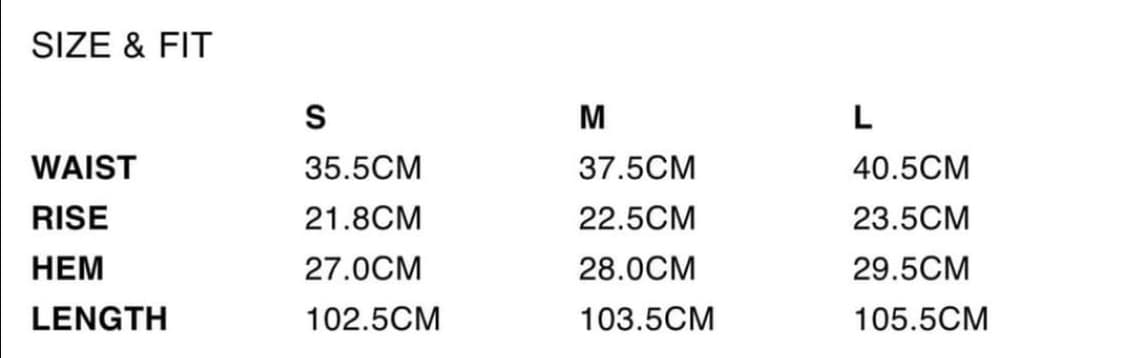 XLIM EP.6 WOMEN 02 TROUSERS M 상품이미지3
