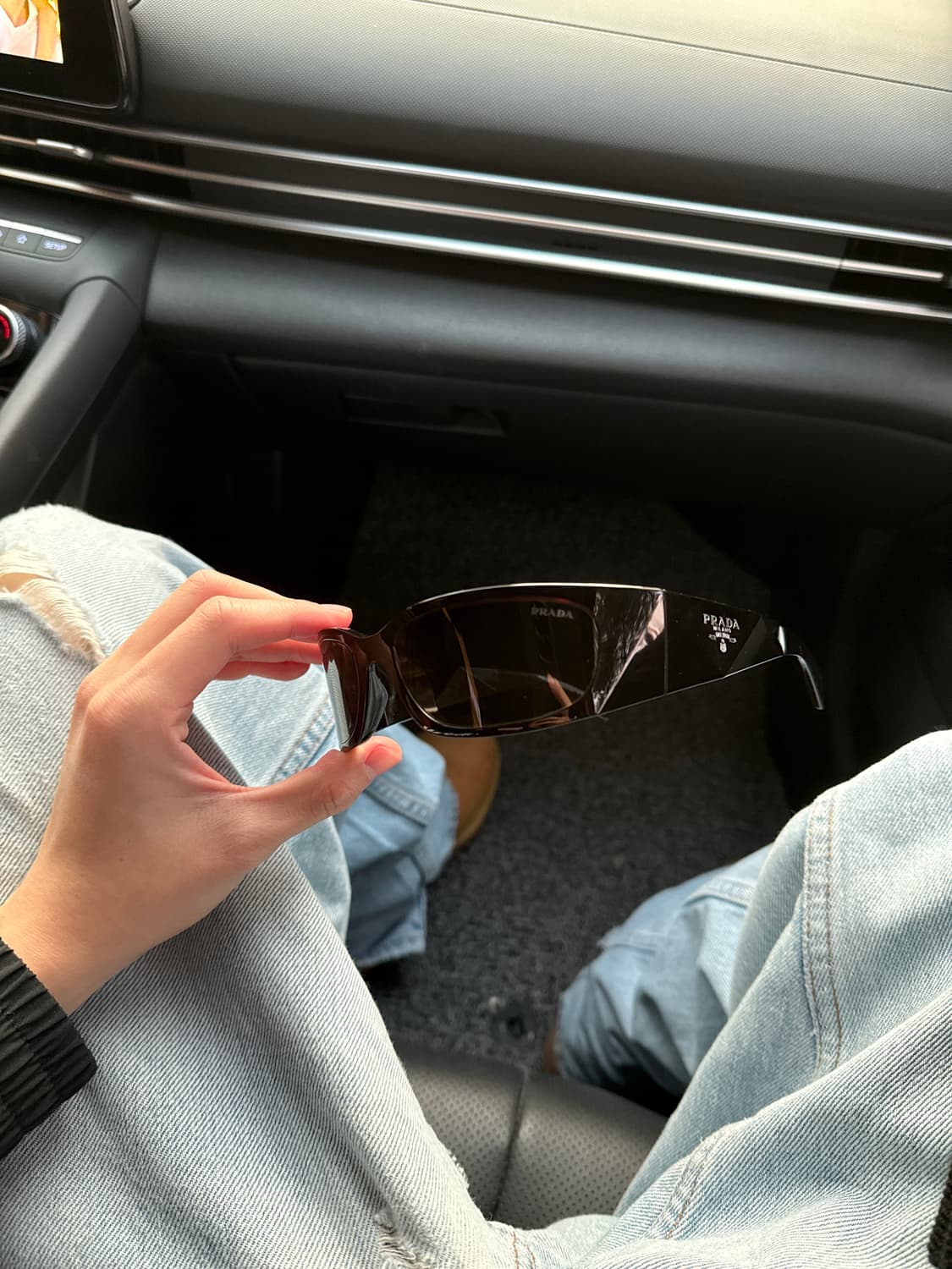 칸예 프라다 심볼 선글라스 a19 상품이미지1