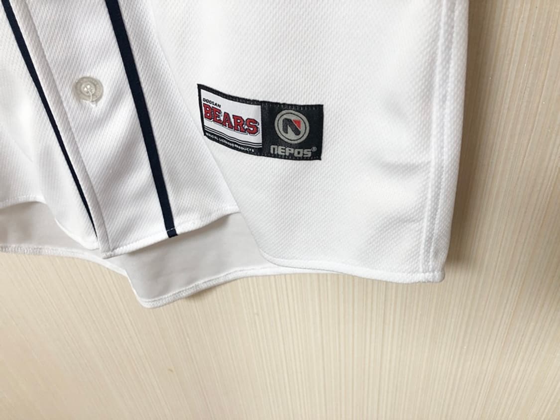 KBO 두산베어스 홈유니폼/져지 100 #32 김재환 상품이미지7