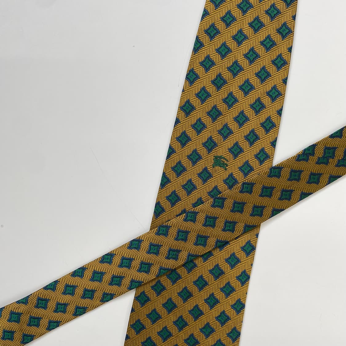 버버리 심플로고 명품 정품 넥타이 (Burberry) 상품이미지4