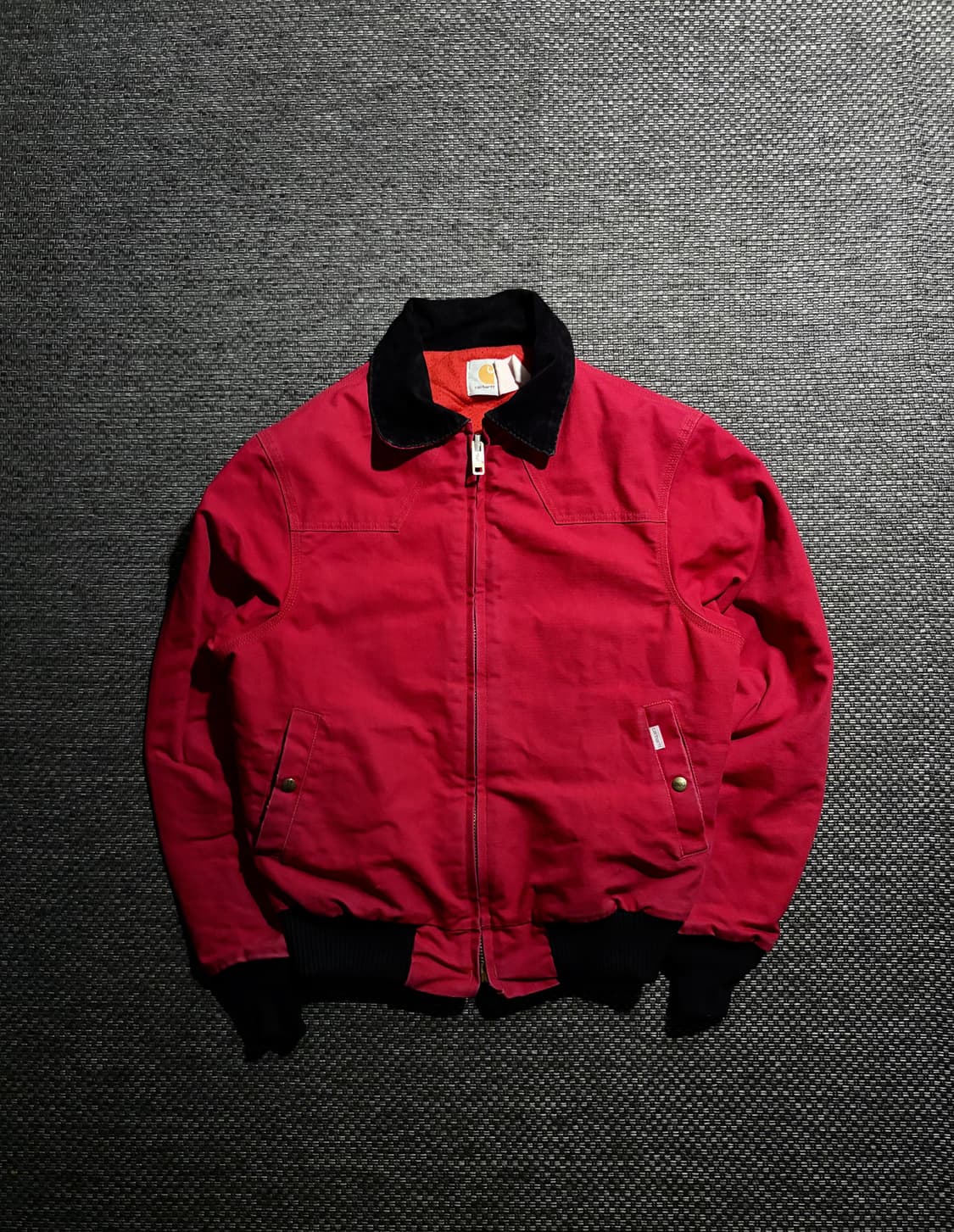 80's 칼하트 산타페 JQ160 RED L USA🇺🇸 상품이미지1