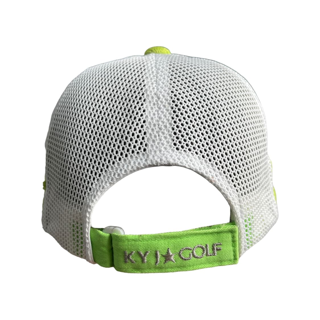 KYJ Golf 라임 니트 메쉬캡 상품이미지5