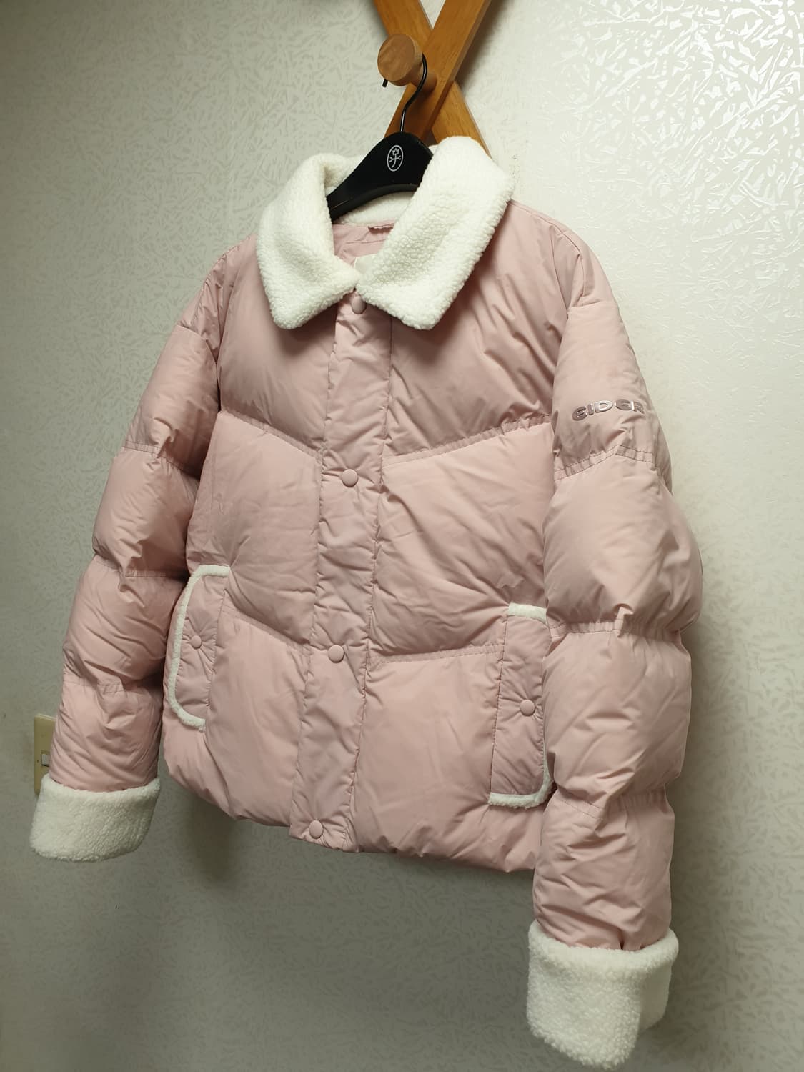 [25년/여100] 아이더 푸퍼패딩 라이트핑크 상품이미지2