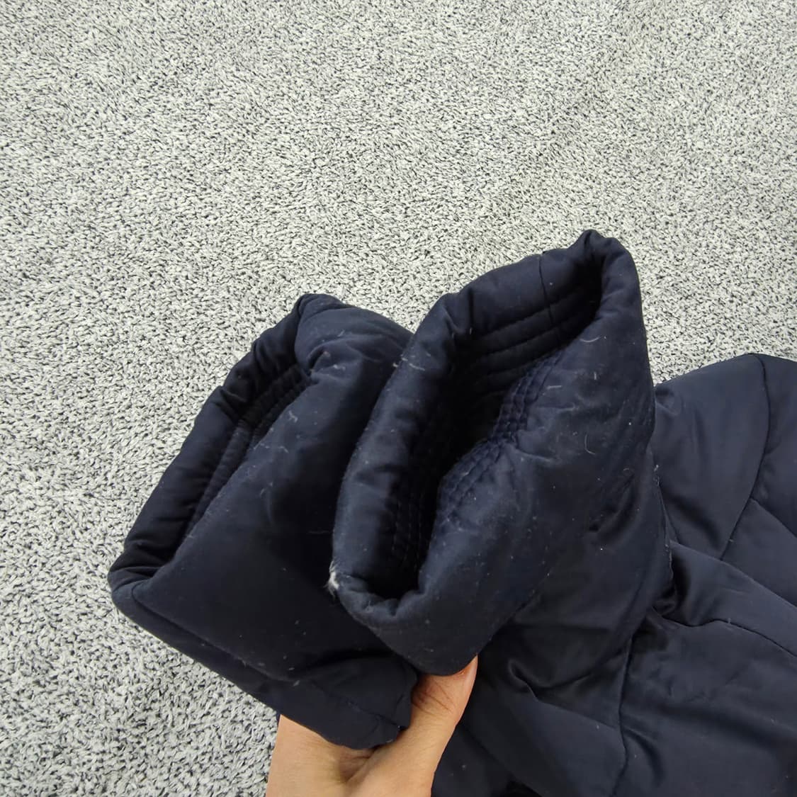 [95] 아디다스 여성 스트레치 덕다운 후드 패딩 점퍼 1217J1 상품이미지5