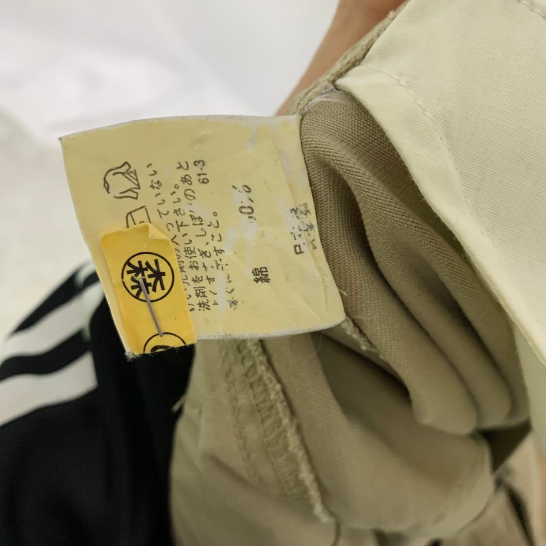 랄프로렌 베이지 카고 백포인트 벨티드 미디 스커트 y2k 폴로 여성 상품이미지8