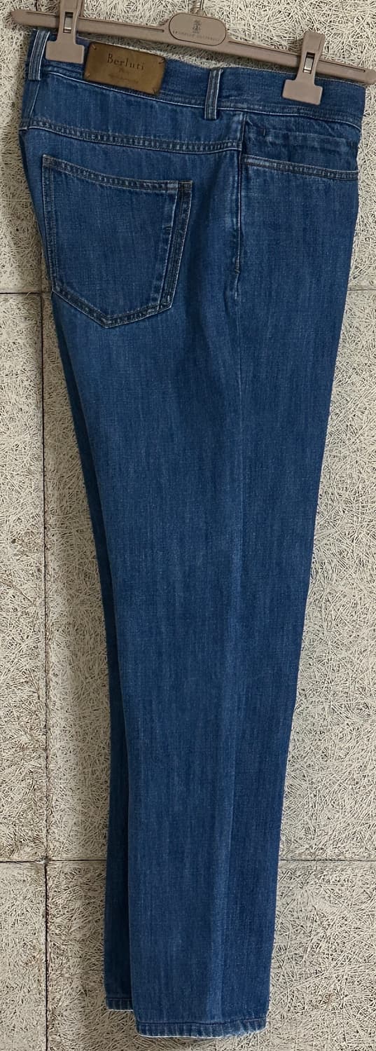 벨루티 클래식 데님 팬츠 슬림핏 34 상품이미지3