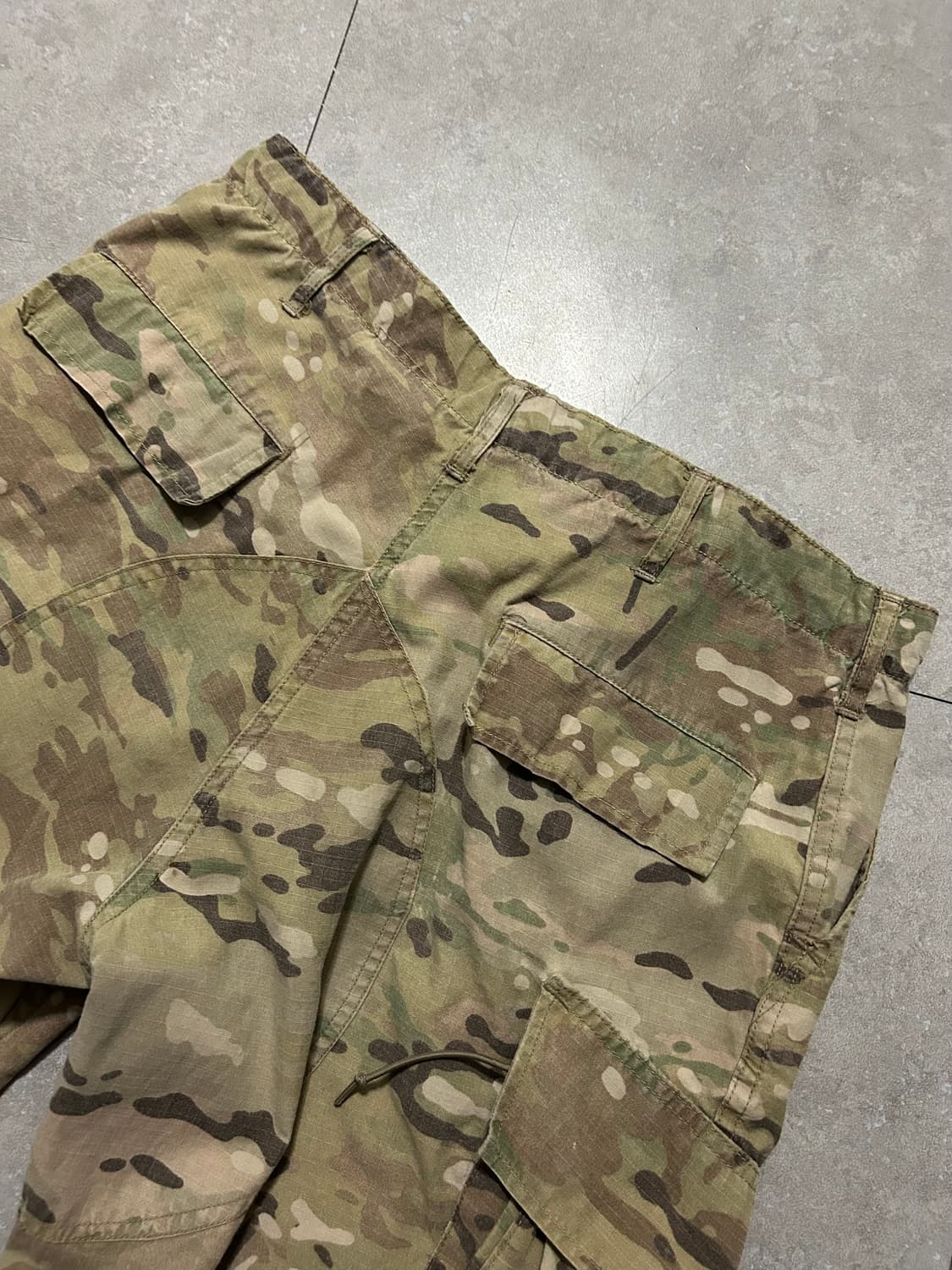 USA 미군 멀티캠  오리지널  BDU 방염 필드팬츠  32인치 상품이미지8