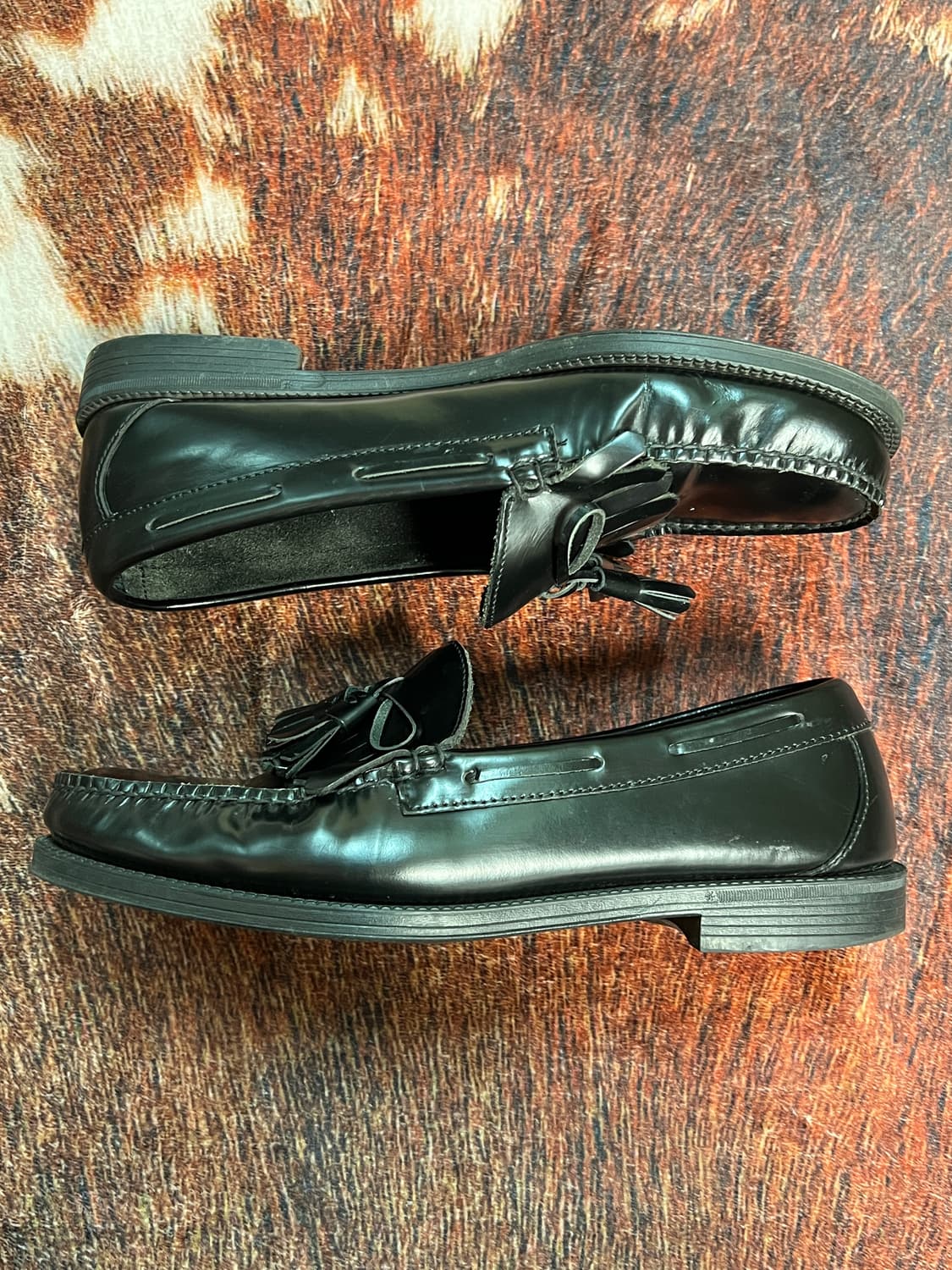 바스 위준 테슬 로퍼 블랙 41.5 (260) 상품이미지3