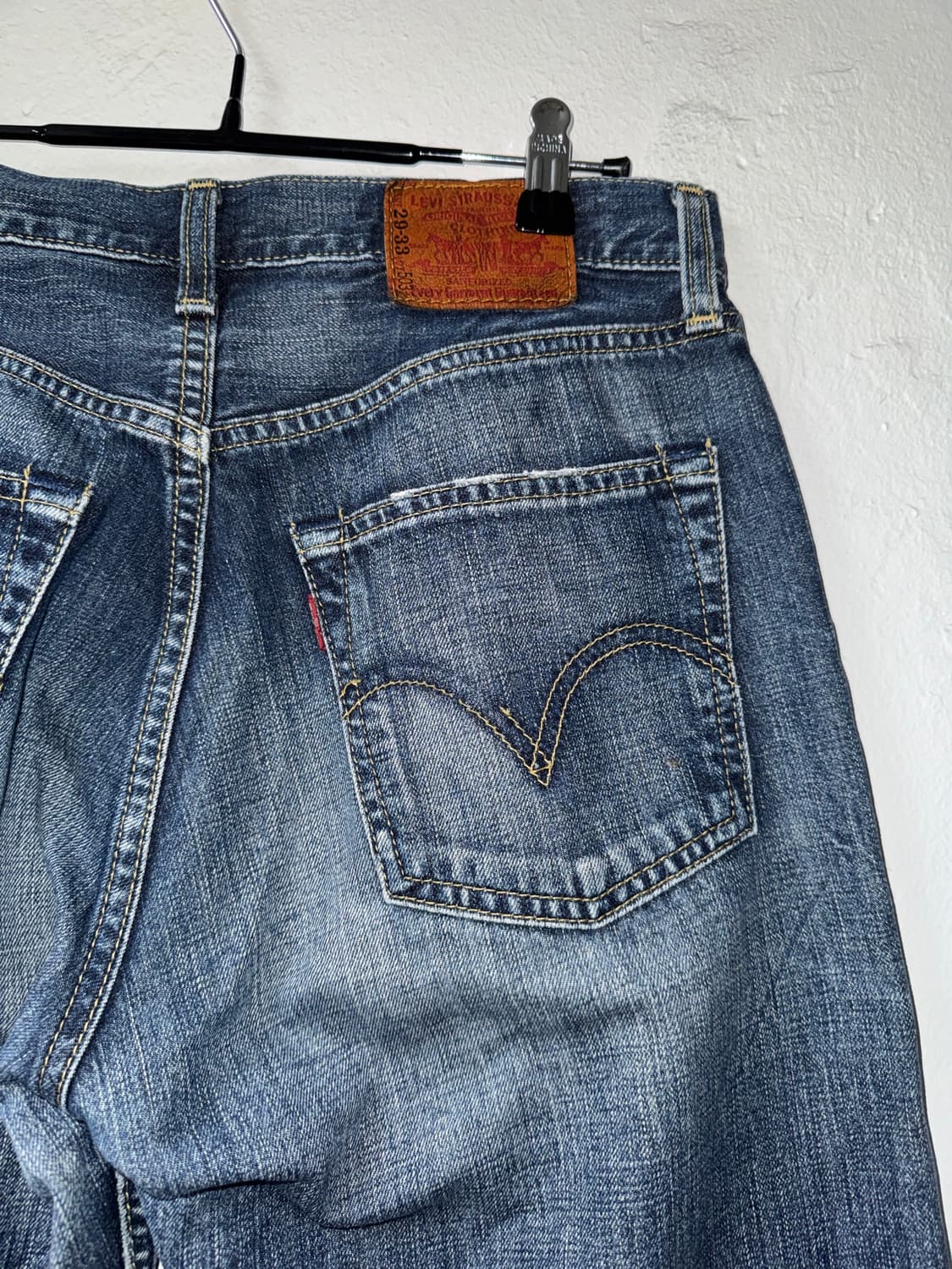 Levis 리바이스503 빈티지 패치워크 데님팬츠(29) 상품이미지8