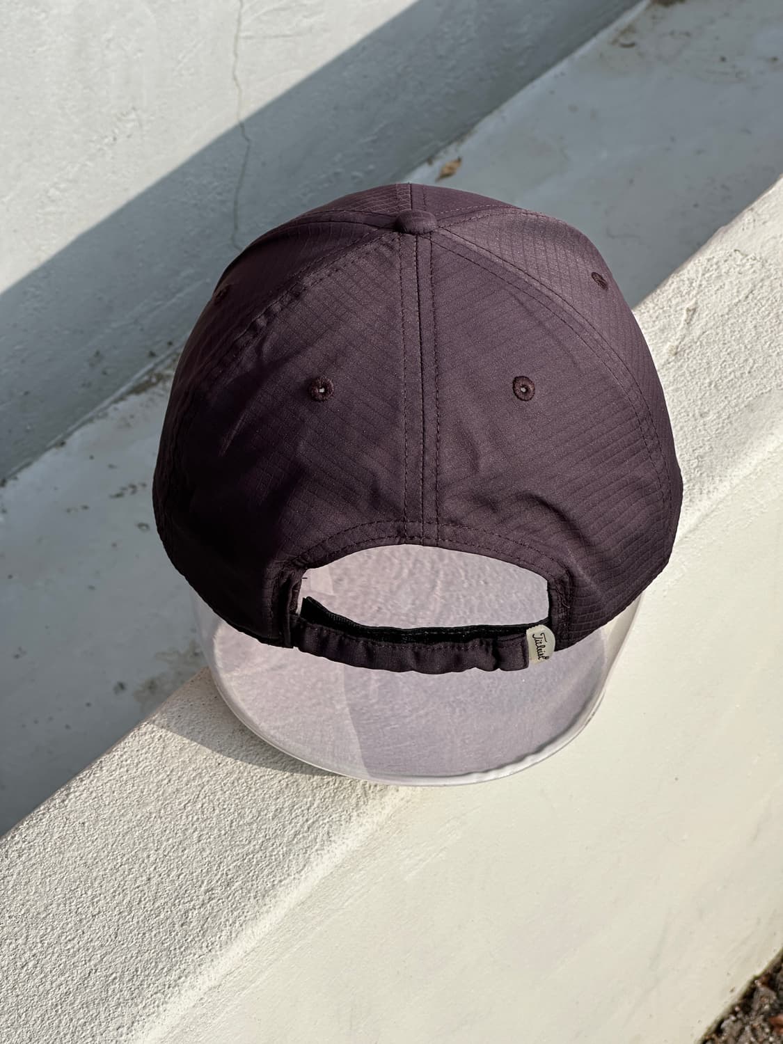 [F] 타이틀리스트 로고 블랙톤 우븐 볼캡 모자 골프 상품이미지4