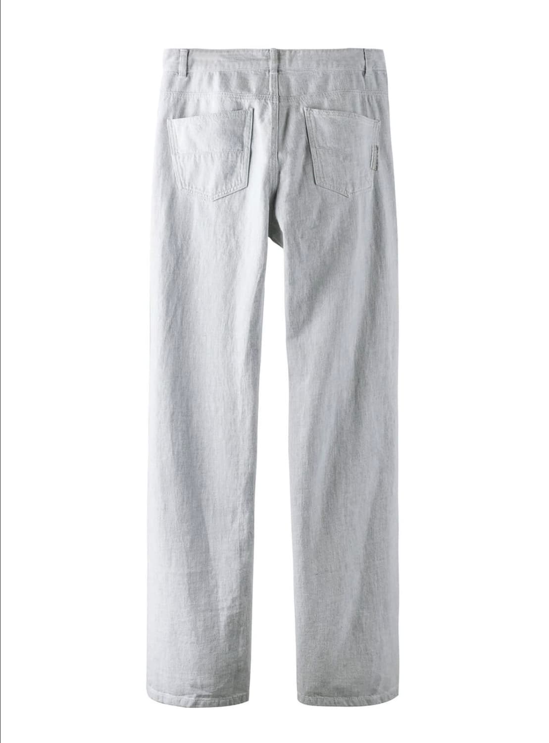 [S] 포스트아카이브팩션 파프 6.0 데님 팬츠 라이트그레이 상품이미지2