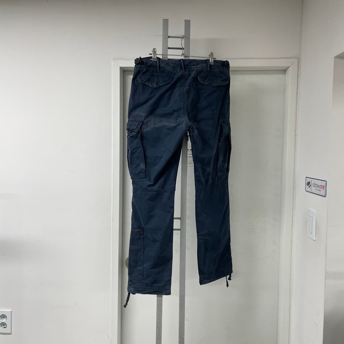 폴로 랄프로렌 네이비 카고 팬츠 34/34 상품이미지4