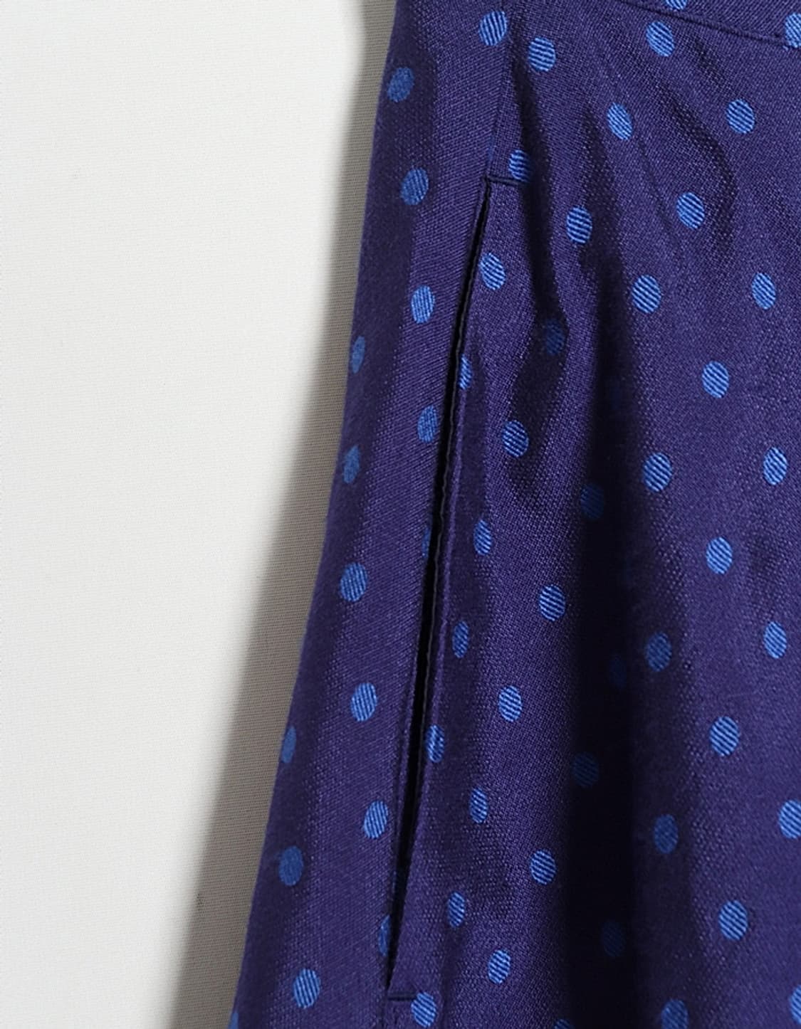 OPAQUE CLIP Dot Flared Skirt (27) 상품이미지3