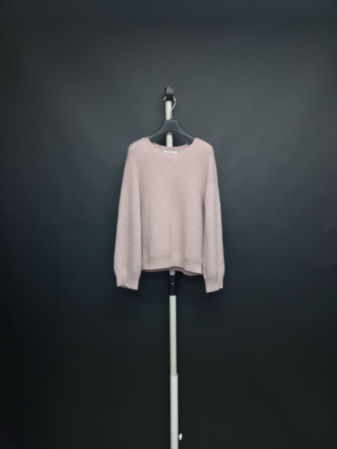 나이스클랍 춘추동 캐시미어블랜 니트블라우스 F 33-55 상품이미지1