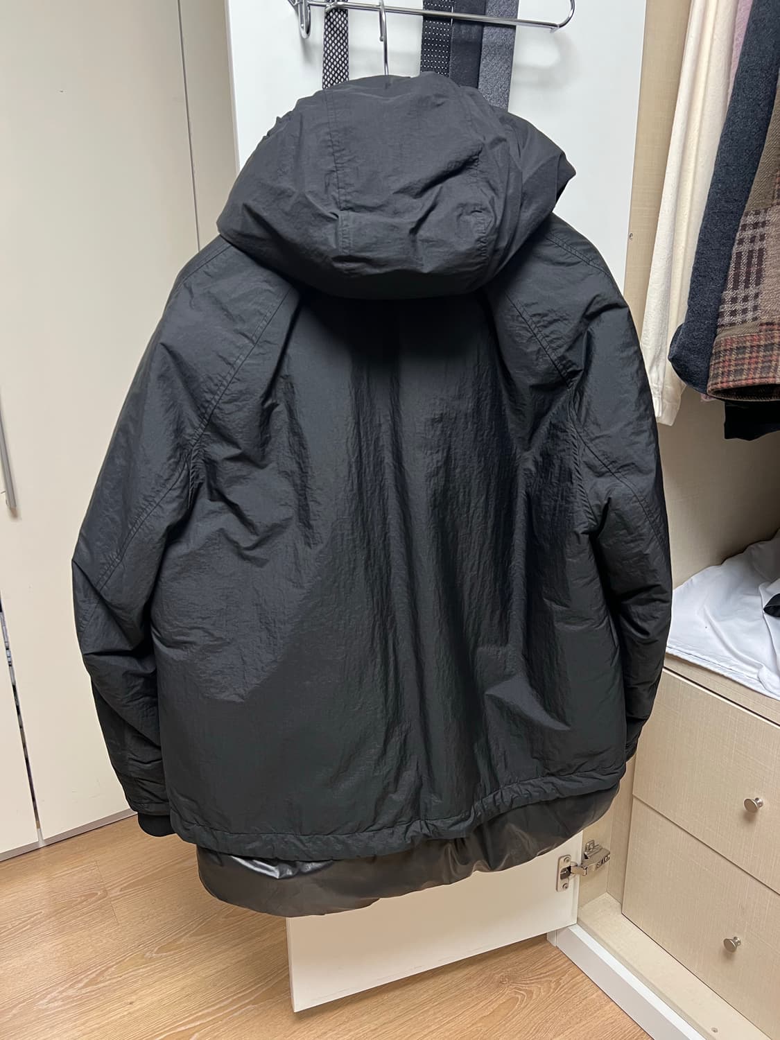 솔리드옴므 리버시블 패딩 상품이미지2