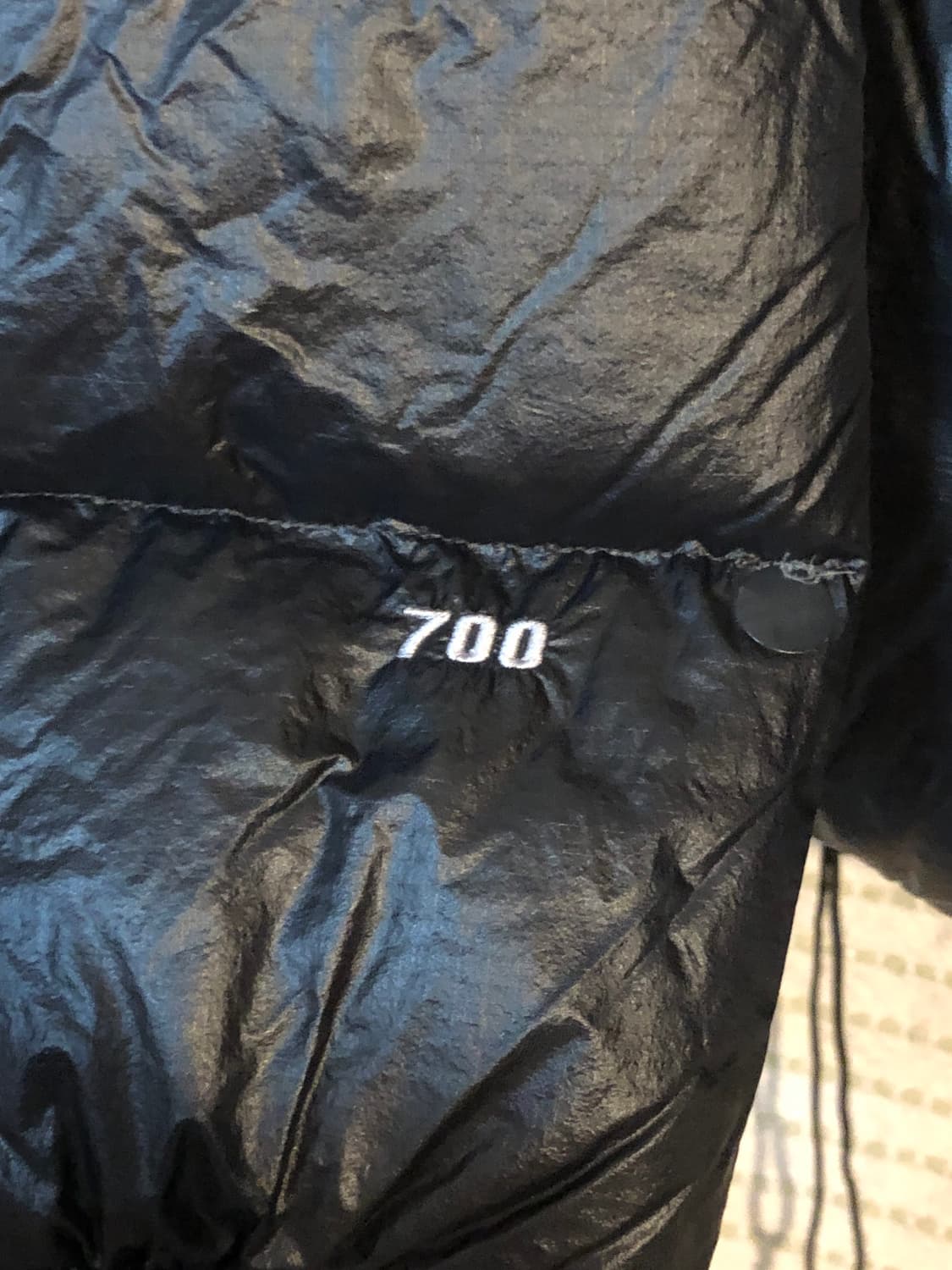 노스페이스 빈티지 700 구스 시에라 패딩 점퍼 상품이미지4