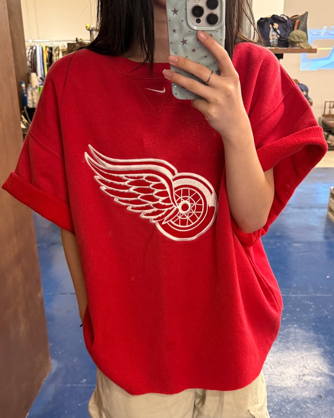2000s NIKE 나이키 컷오프 스웻셔츠 상품이미지1