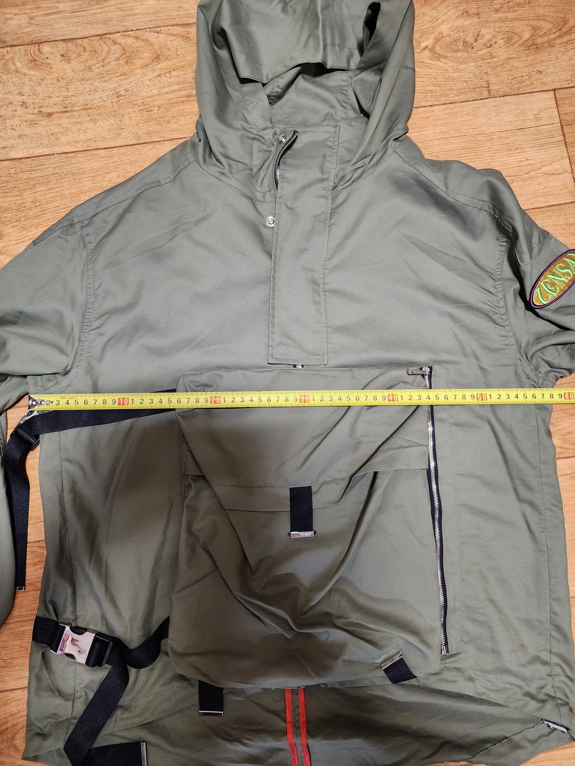 [S] 젠사이 테크웨어 디자인 점퍼 집업후드 후드집업 상품이미지4