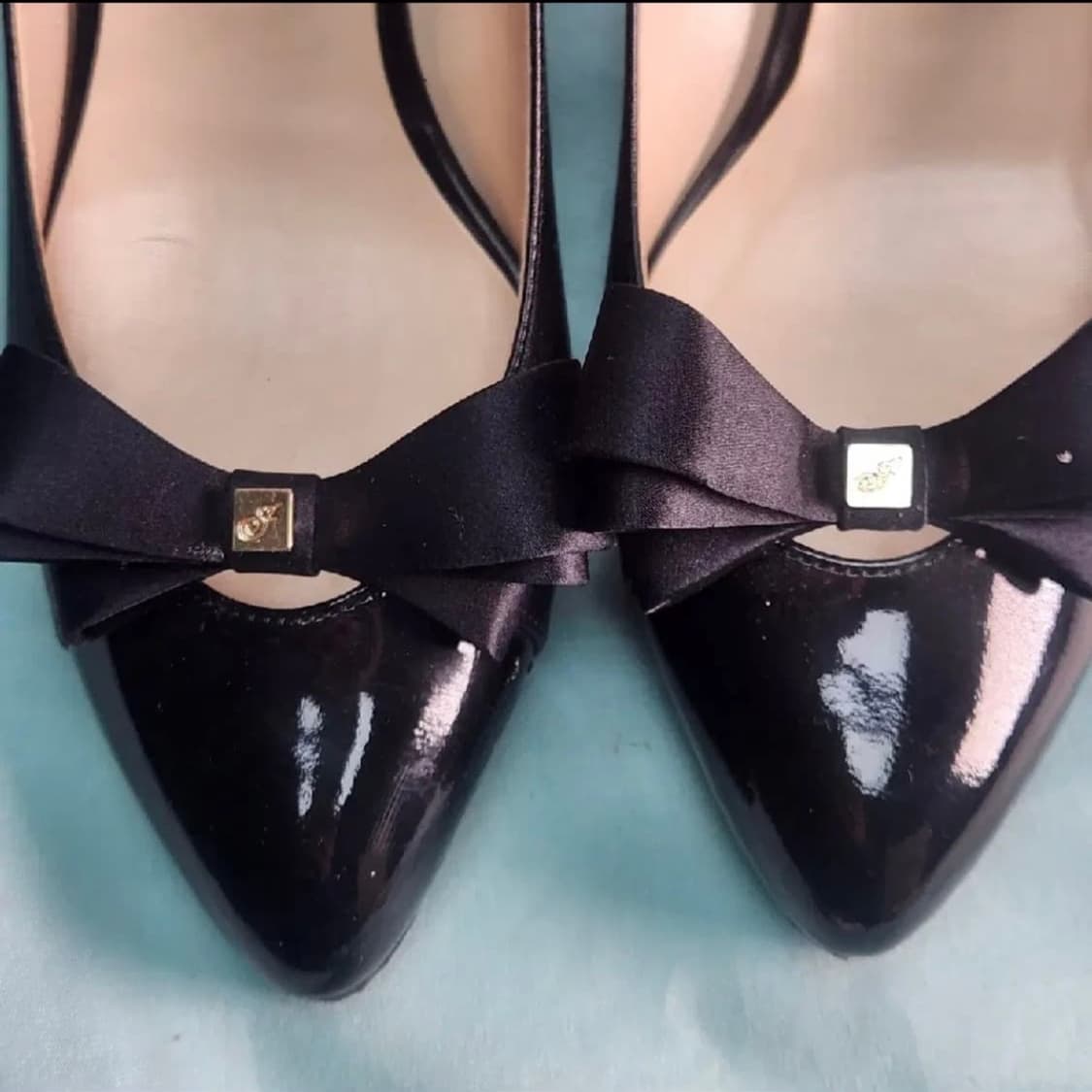 리본 힐 펌프스 상품이미지2