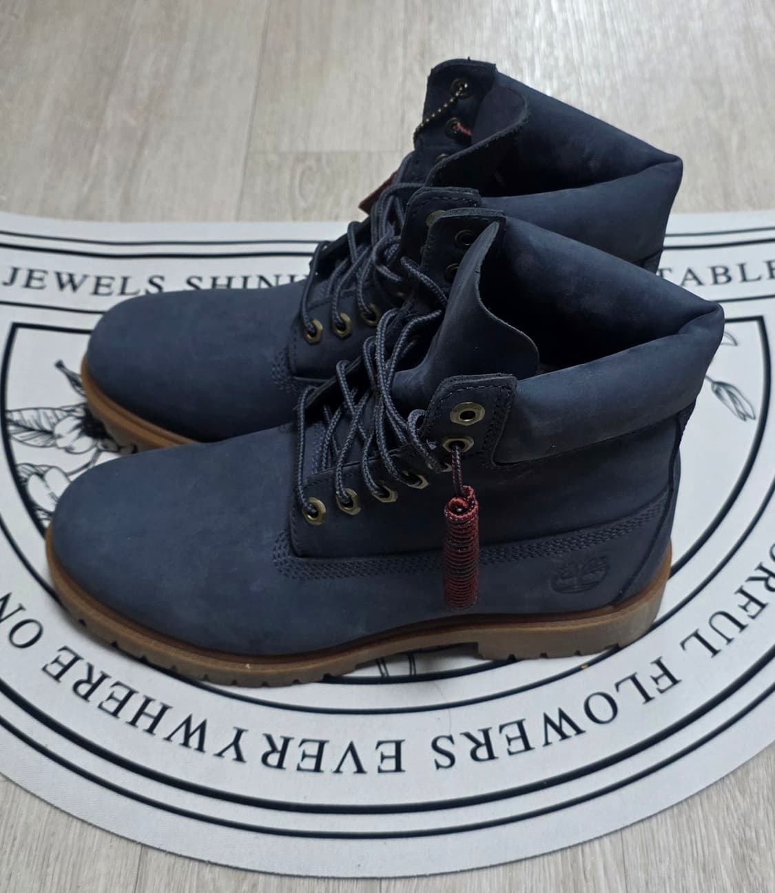 팀버랜드 6인치 헤리티지 네이비부츠(255~260) 상품이미지3