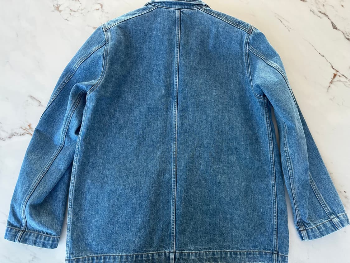 드레익스 데님초어자켓 40사이즈 상품이미지7
