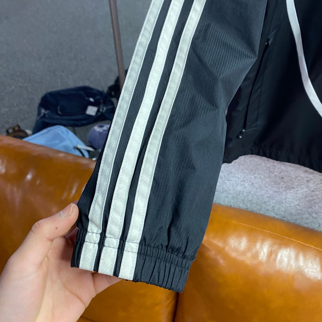 아디다스 08-09 첼시 빈티지 바람막이 자켓 B4467 상품이미지5