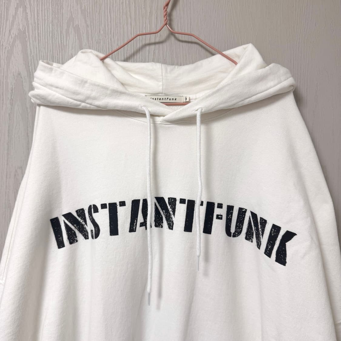 (3) 인스턴트펑크 피그먼트 후드티 상품이미지2