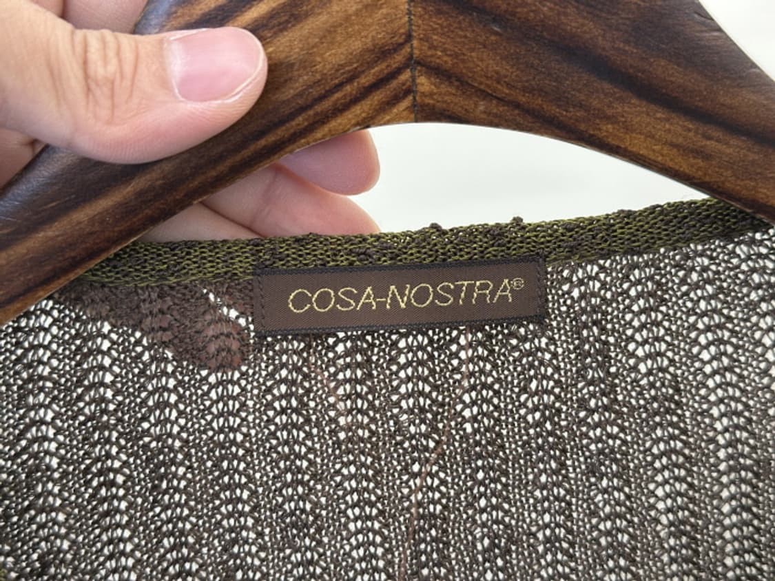 COSA NOSTRA 크로셰 가디건 (L) 상품이미지7