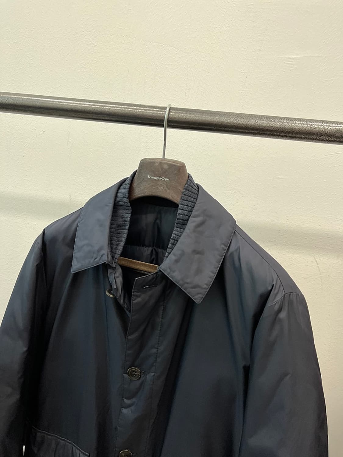 100-105) 킨록 구스 패딩코트  상품이미지2