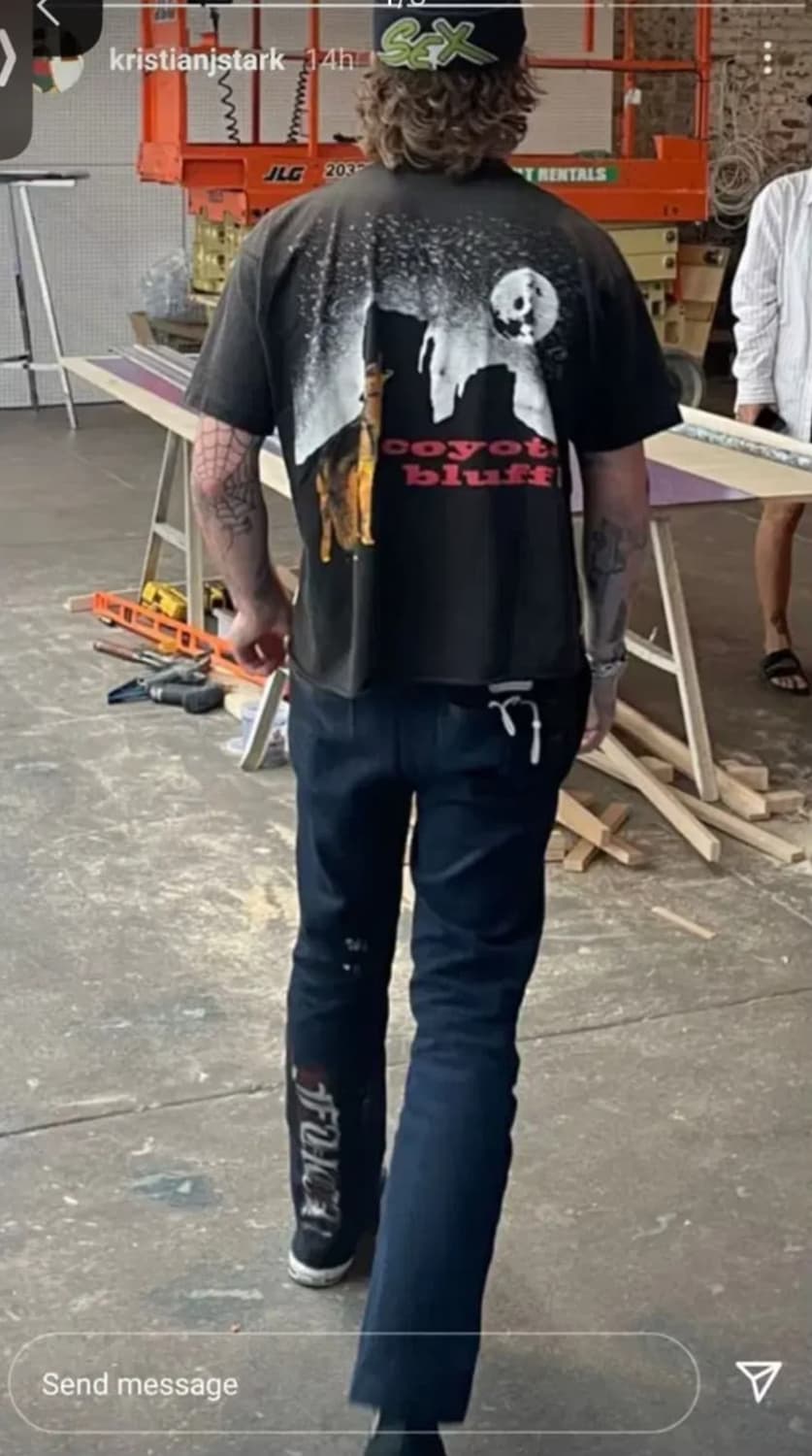 90s 빈티지 말보루 티셔츠 코요테 XL 상품이미지7