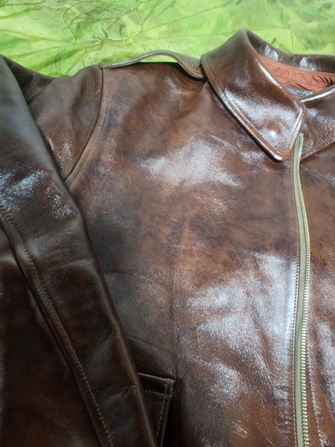 버즈릭슨 a-2 말가죽 44사이즈 상품이미지2