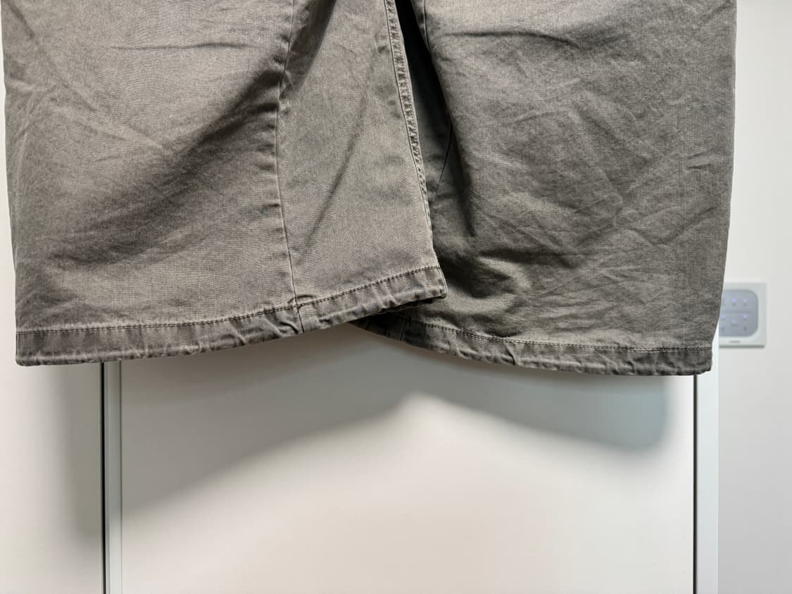 (3) 폴리테루 보더팬츠 베이지 상품이미지4