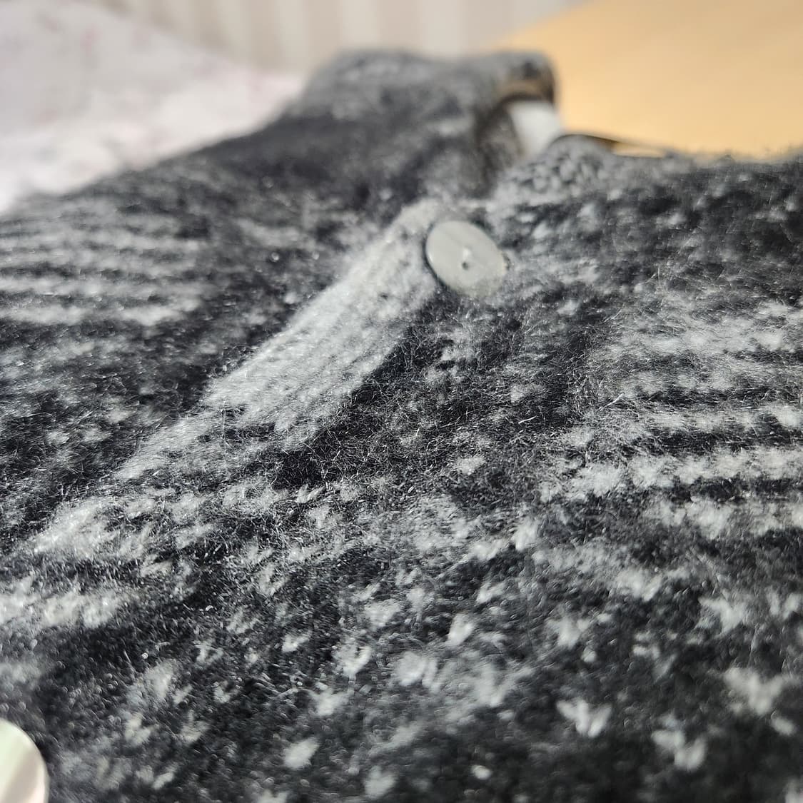 Univerd72 모헤어 가디건 mohair cardigan 상품이미지6