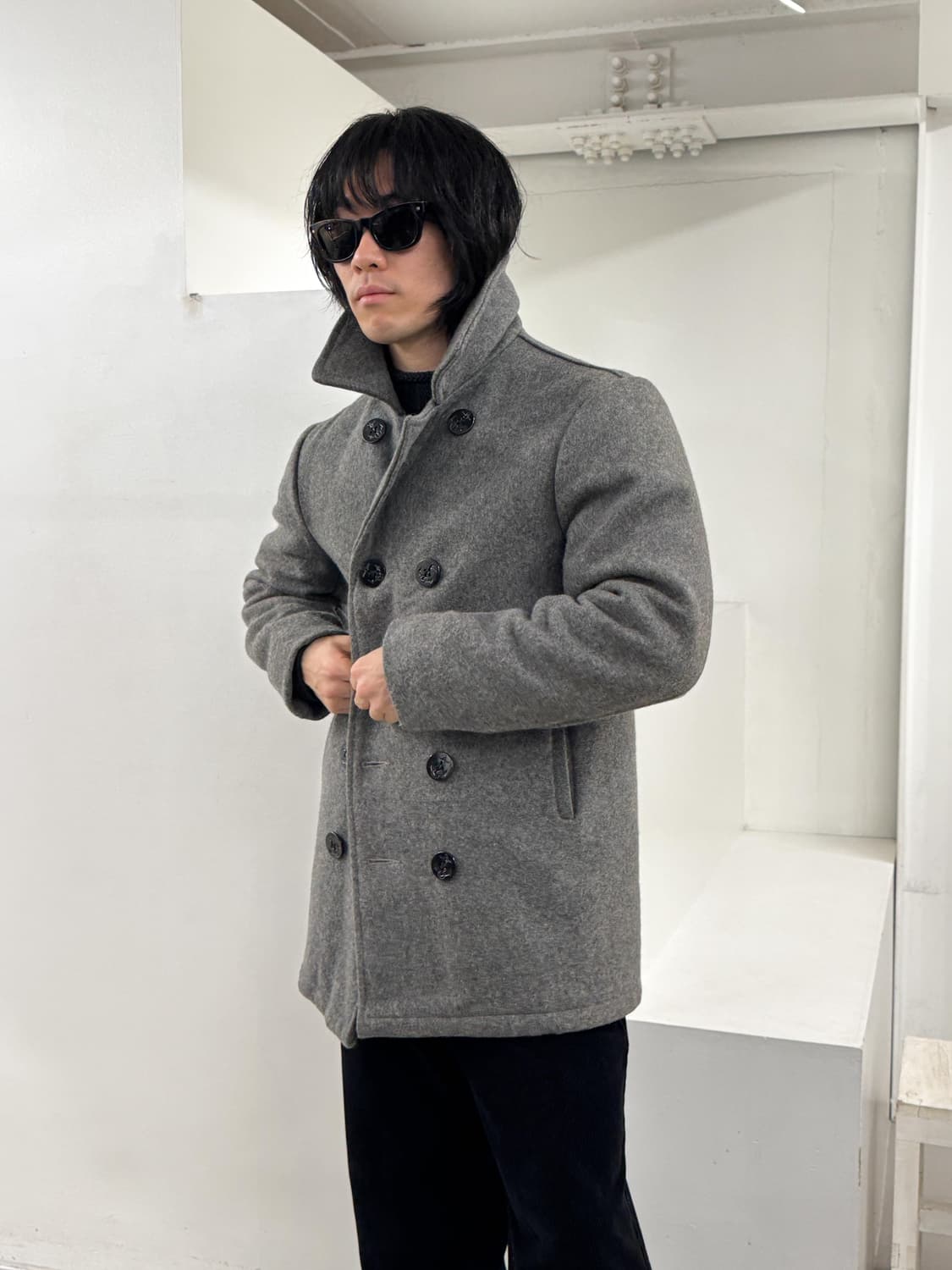 쇼트 740N 피코트 상품이미지1