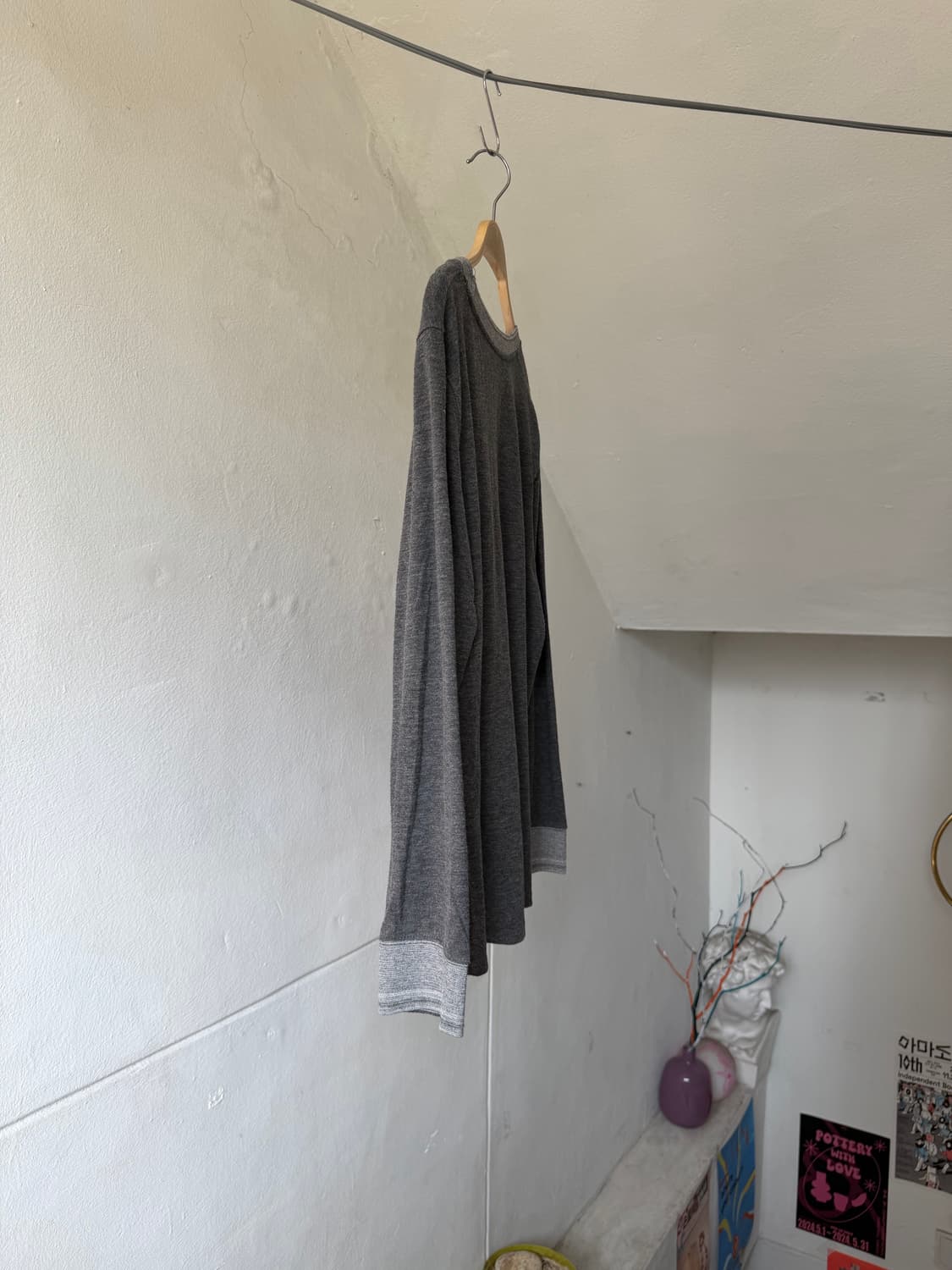 converse y2k 빈티지 프린팅 티셔츠 상품이미지7