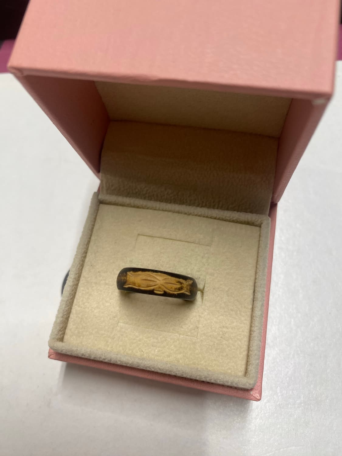 우드 빈티지 나무 반지 상품이미지5