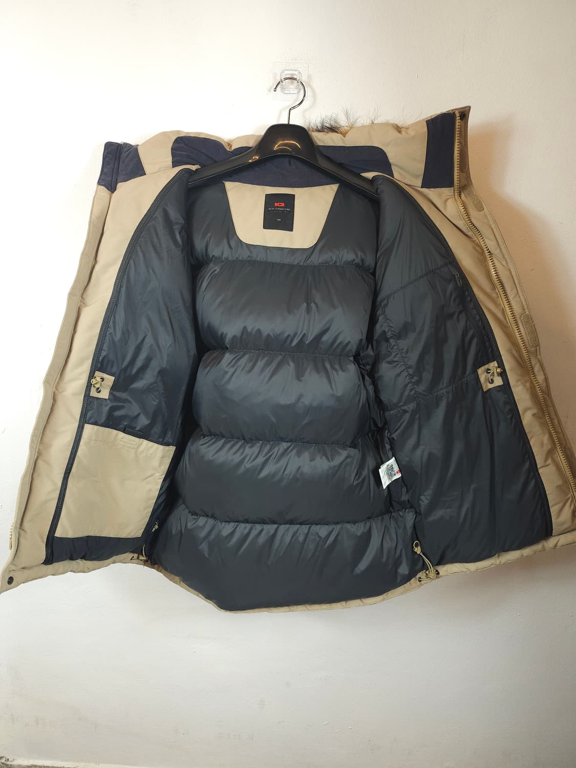 K2 EXTREME 기능성 다운패딩 95-100 L 새제품급 상품이미지7