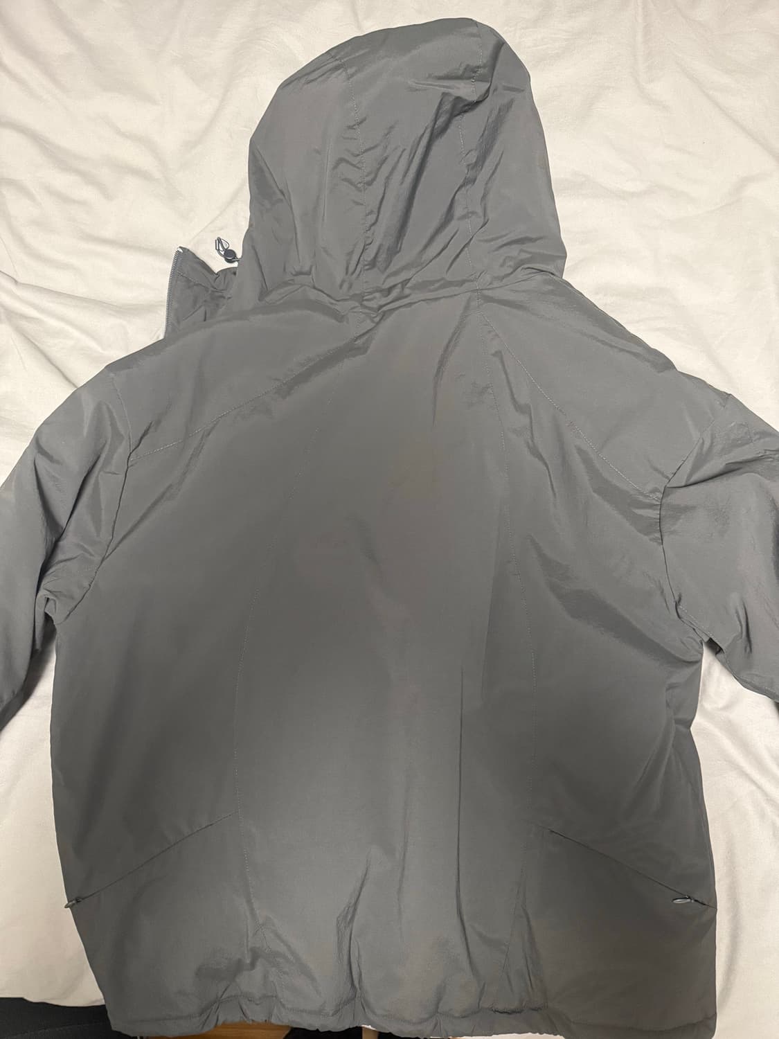 아르반 라이트패디드자켓 차콜 2사이즈 상품이미지2