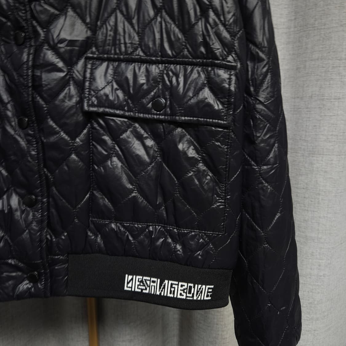 이상봉 에디션 여성 오버핏 퀼팅 자켓 상품이미지3