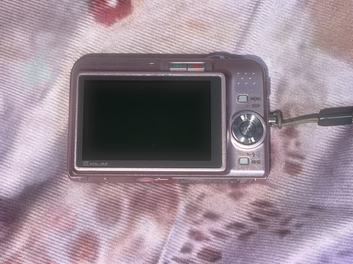 카시오 엑슬림z1080 디카 핑크(작례o) 상품이미지2