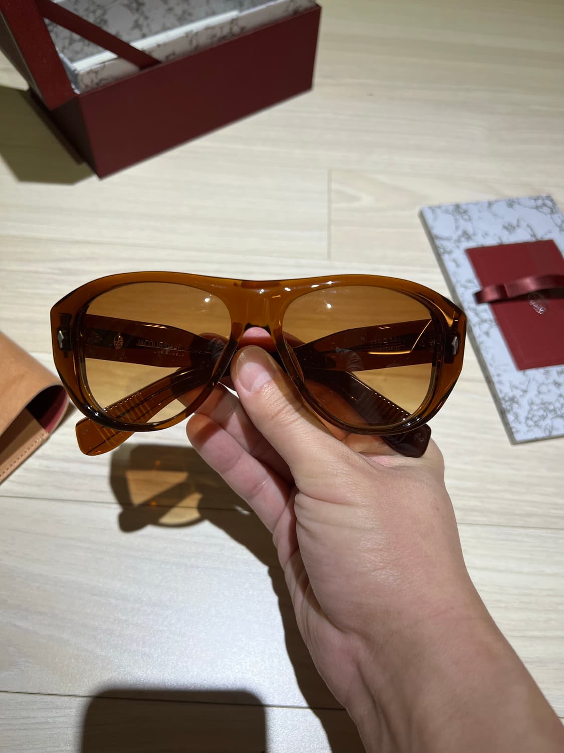 자크마리마지 / 그랜드프릭스 선글라스 브라운/ 프리 상품이미지3