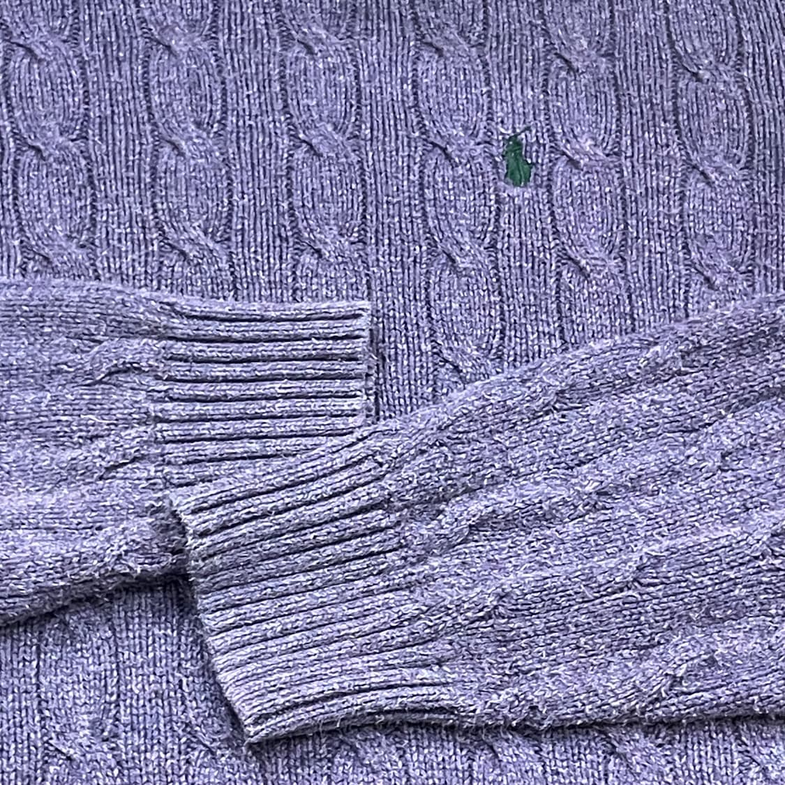 (L) POLO 폴로 랄프로렌 케이블 니트 상품이미지6